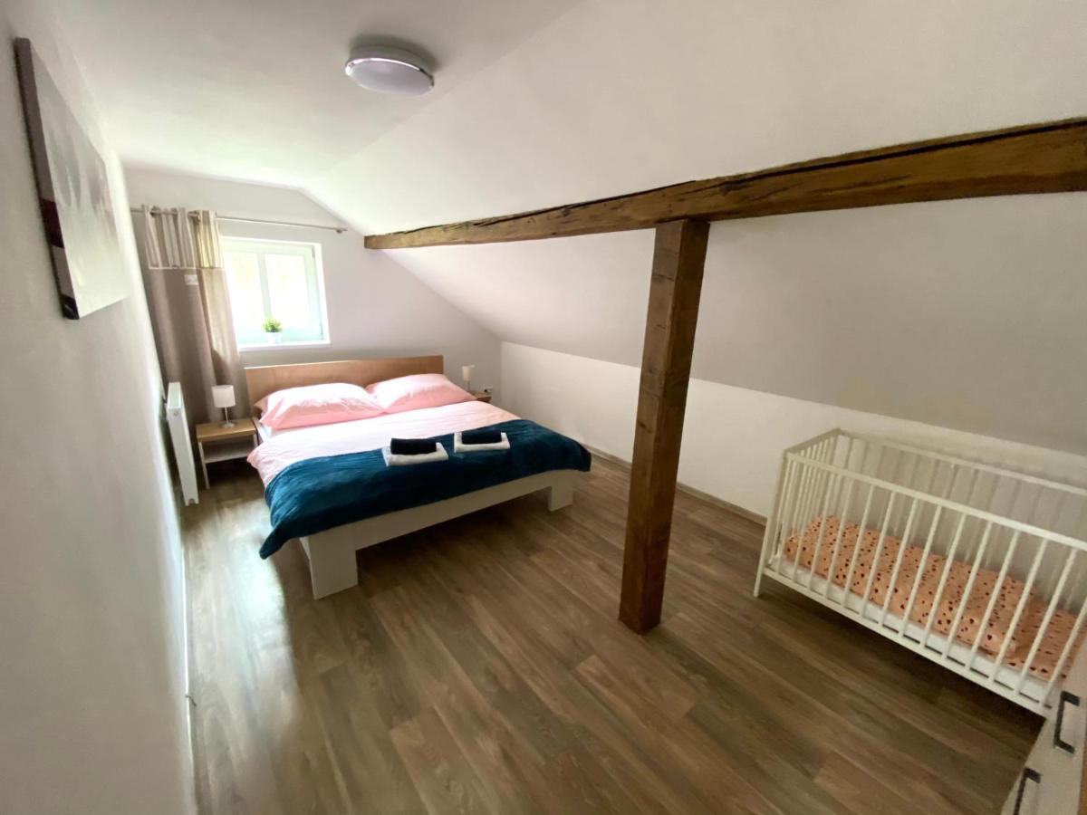 Apartmany Rosenberg Rožmberk nad Vltavou Eksteriør billede