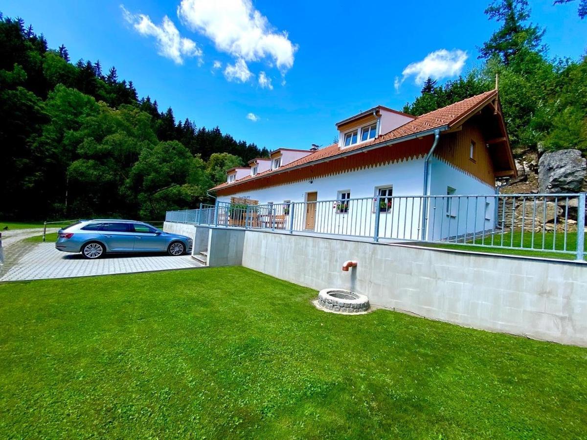 Apartmany Rosenberg Rožmberk nad Vltavou Eksteriør billede