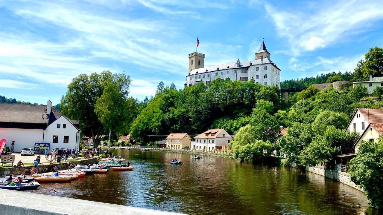 Apartmany Rosenberg Rožmberk nad Vltavou Eksteriør billede
