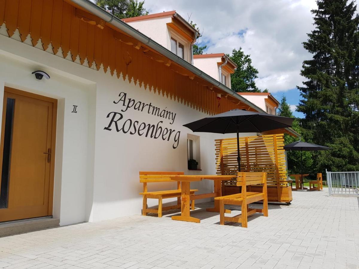 Apartmany Rosenberg Rožmberk nad Vltavou Eksteriør billede