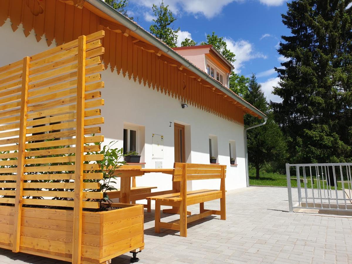Apartmany Rosenberg Rožmberk nad Vltavou Eksteriør billede