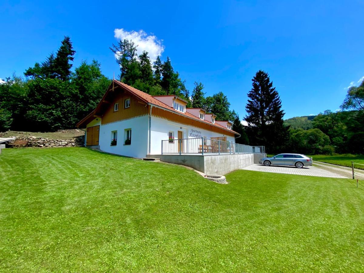 Apartmany Rosenberg Rožmberk nad Vltavou Eksteriør billede