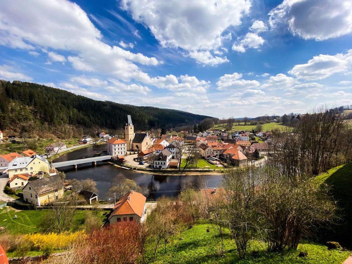 Apartmany Rosenberg Rožmberk nad Vltavou Eksteriør billede