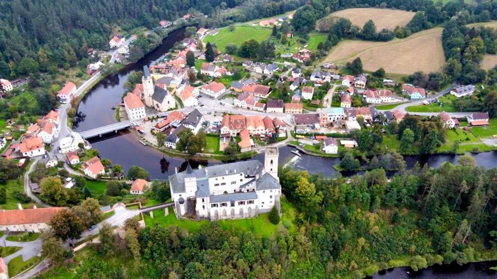 Apartmany Rosenberg Rožmberk nad Vltavou Eksteriør billede