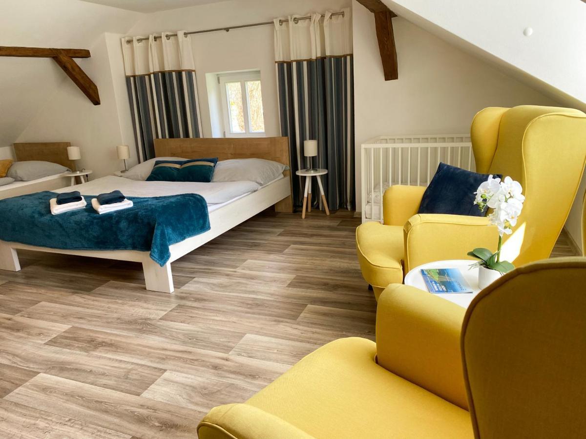 Apartmany Rosenberg Rožmberk nad Vltavou Eksteriør billede