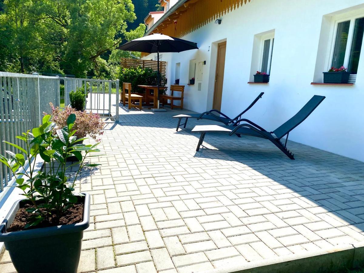 Apartmany Rosenberg Rožmberk nad Vltavou Eksteriør billede