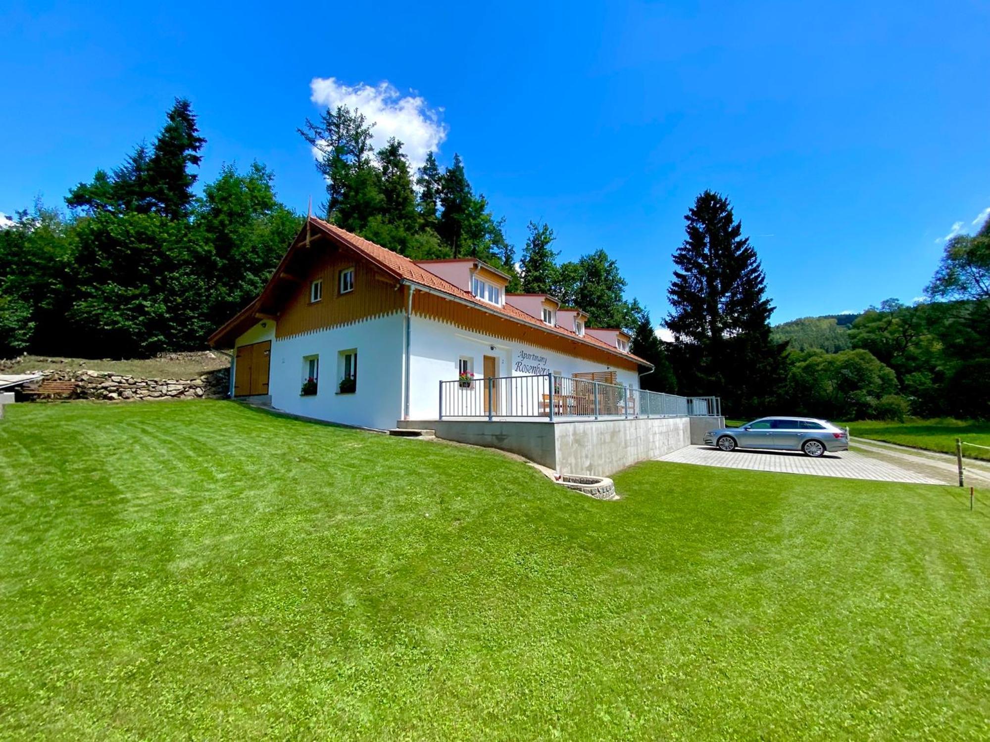 Apartmany Rosenberg Rožmberk nad Vltavou Eksteriør billede