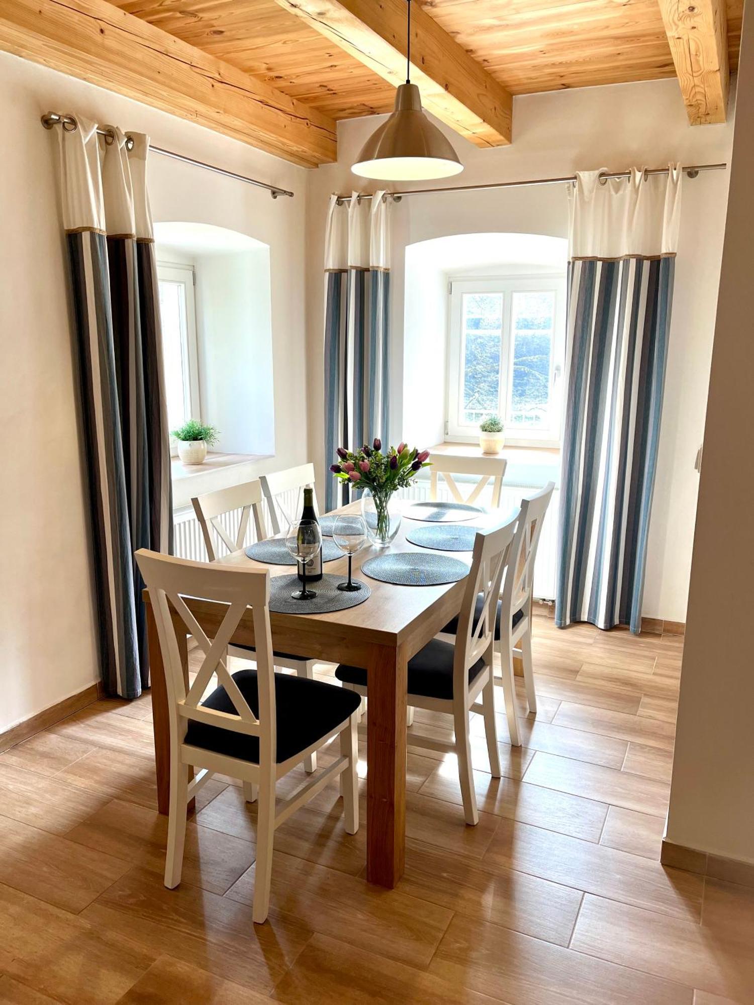 Apartmany Rosenberg Rožmberk nad Vltavou Eksteriør billede