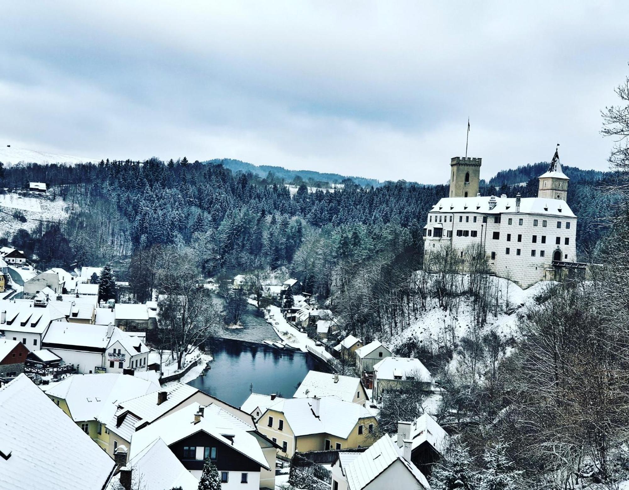Apartmany Rosenberg Rožmberk nad Vltavou Eksteriør billede