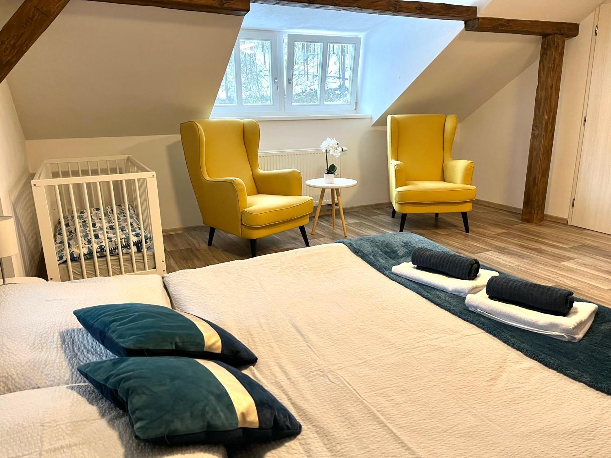 Apartmany Rosenberg Rožmberk nad Vltavou Eksteriør billede
