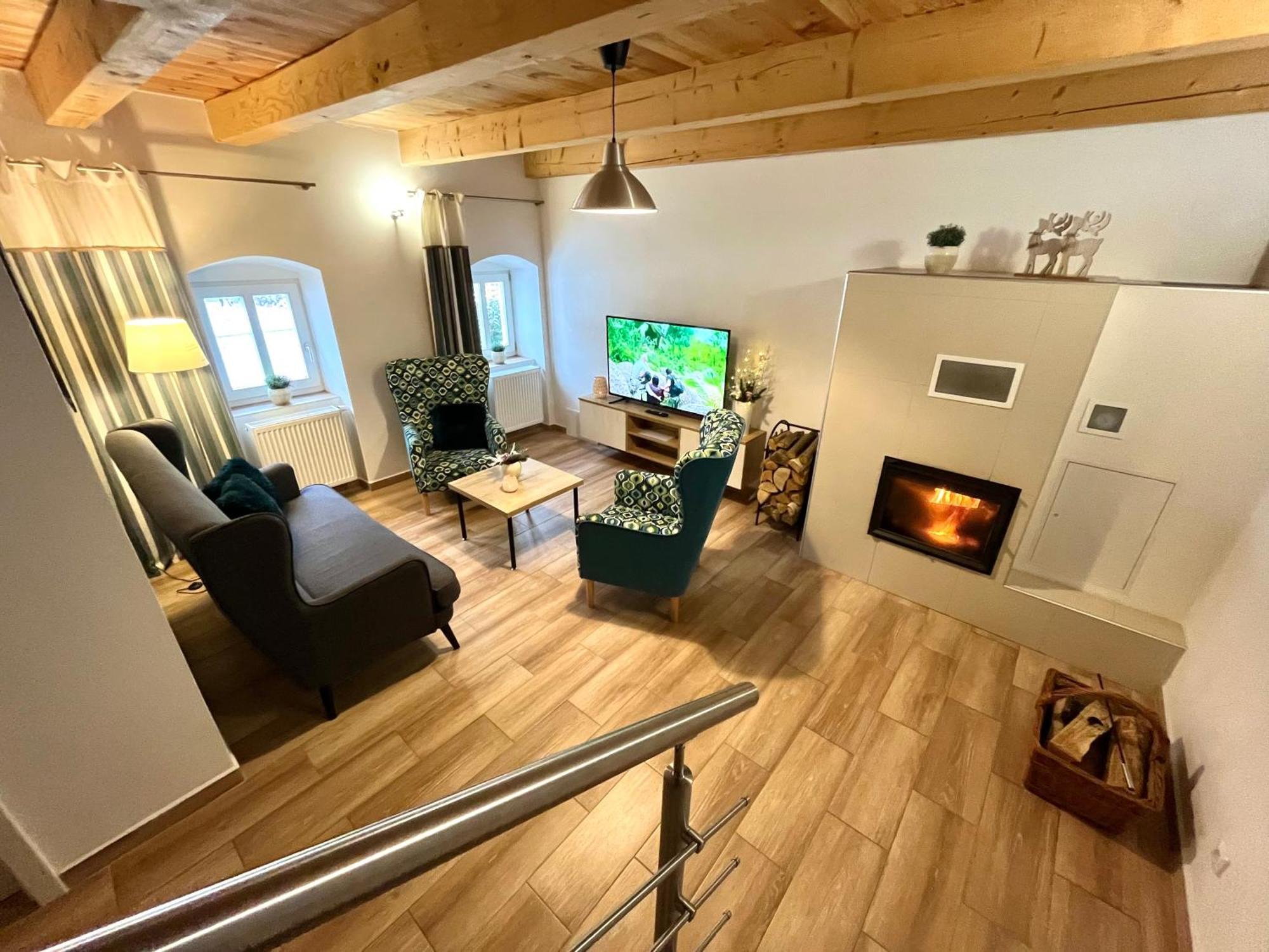 Apartmany Rosenberg Rožmberk nad Vltavou Eksteriør billede