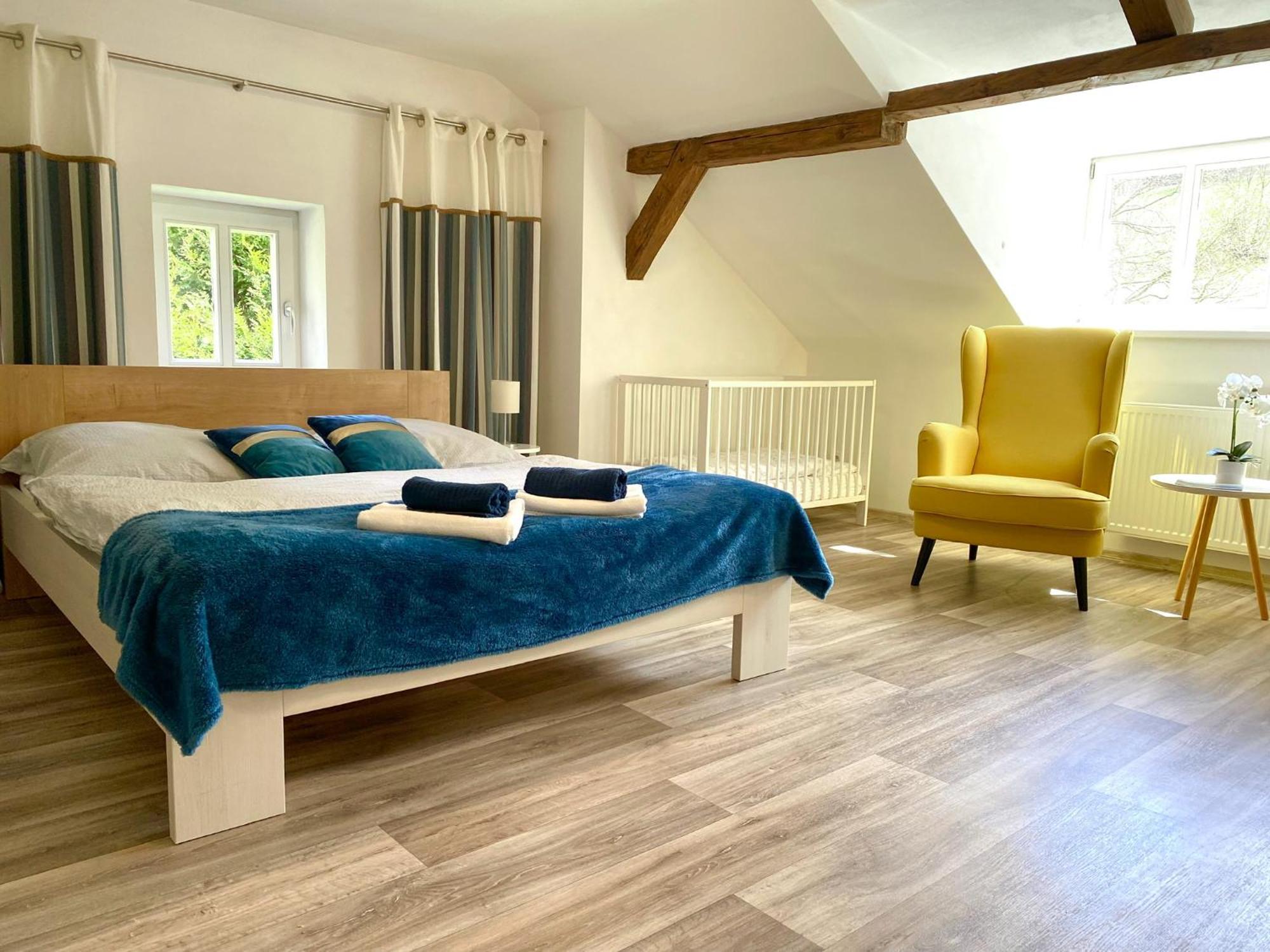 Apartmany Rosenberg Rožmberk nad Vltavou Værelse billede