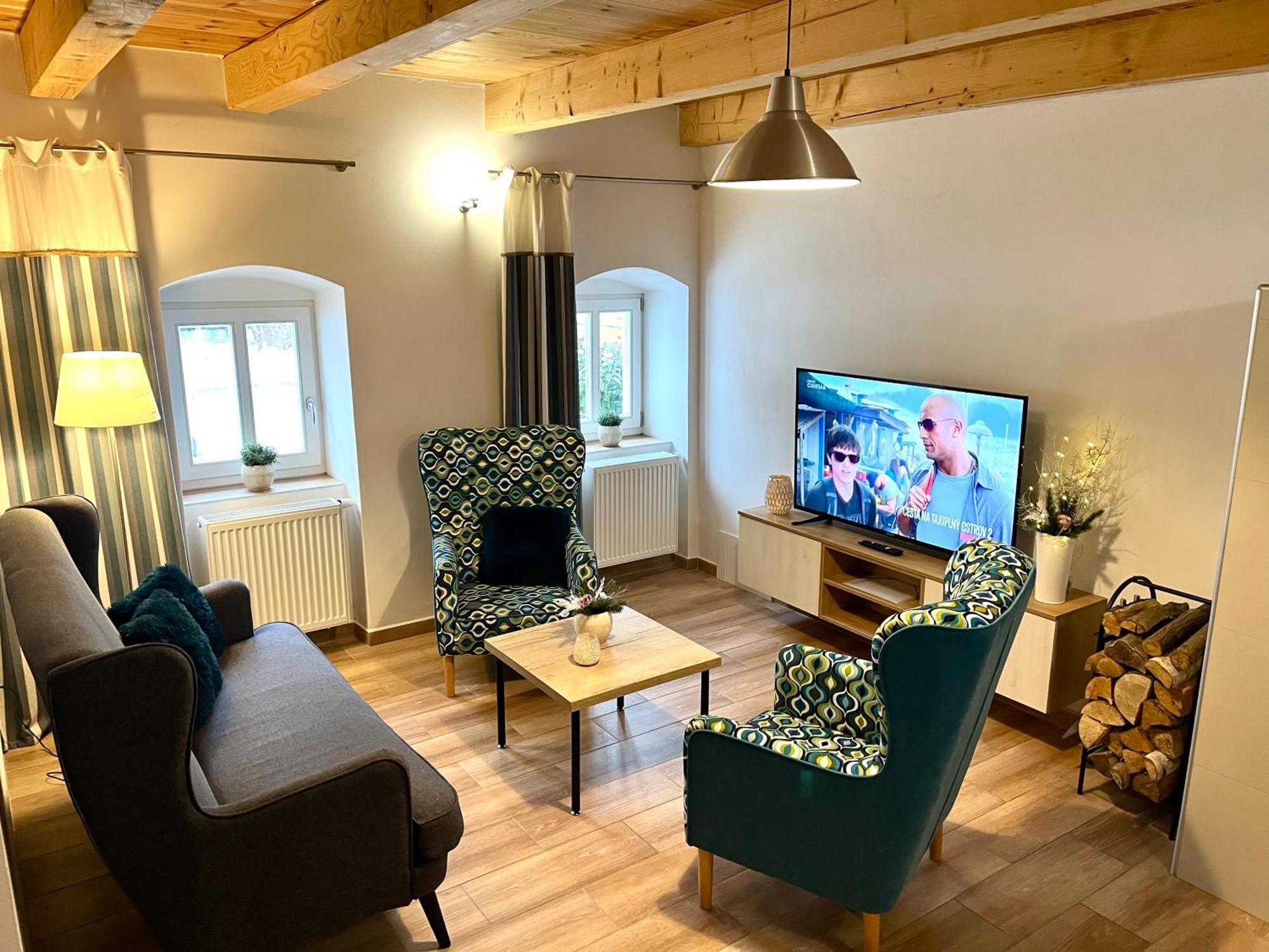 Apartmany Rosenberg Rožmberk nad Vltavou Eksteriør billede