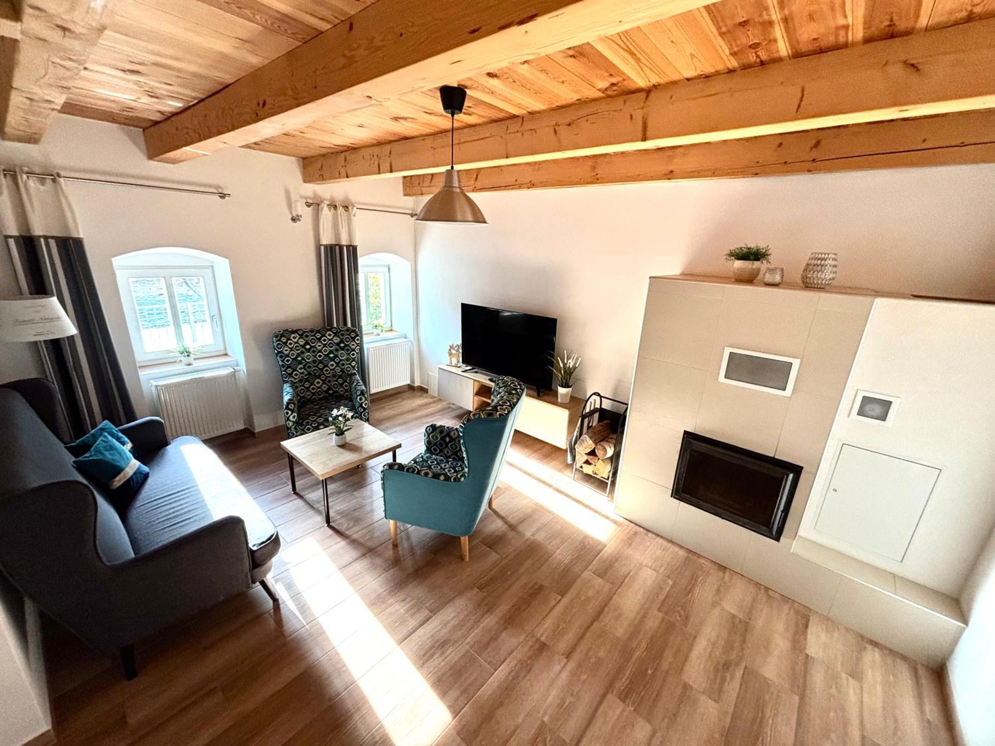 Apartmany Rosenberg Rožmberk nad Vltavou Eksteriør billede