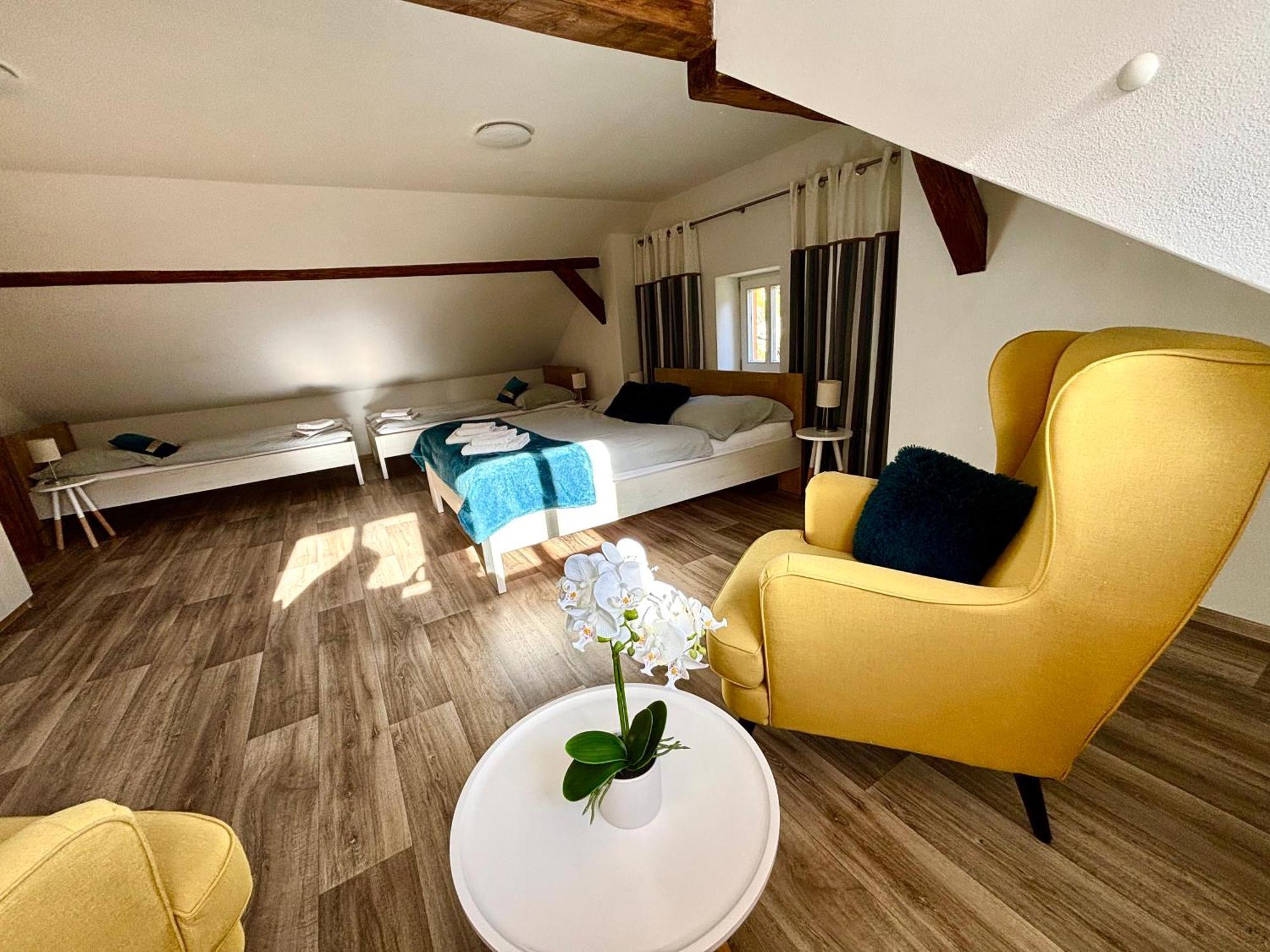 Apartmany Rosenberg Rožmberk nad Vltavou Eksteriør billede