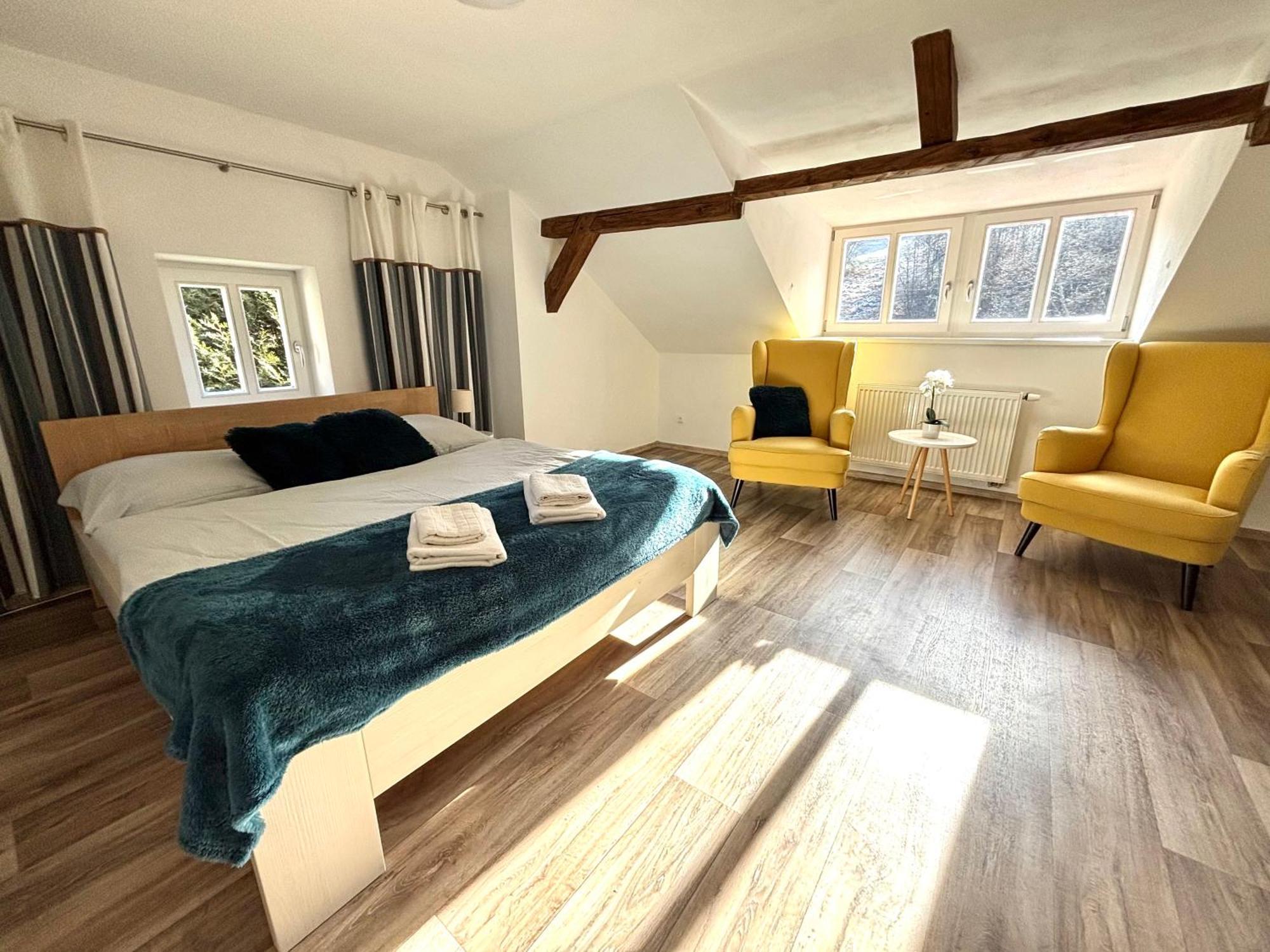 Apartmany Rosenberg Rožmberk nad Vltavou Værelse billede